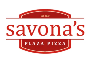 Savona's Plaza Pizza — Est. 1972