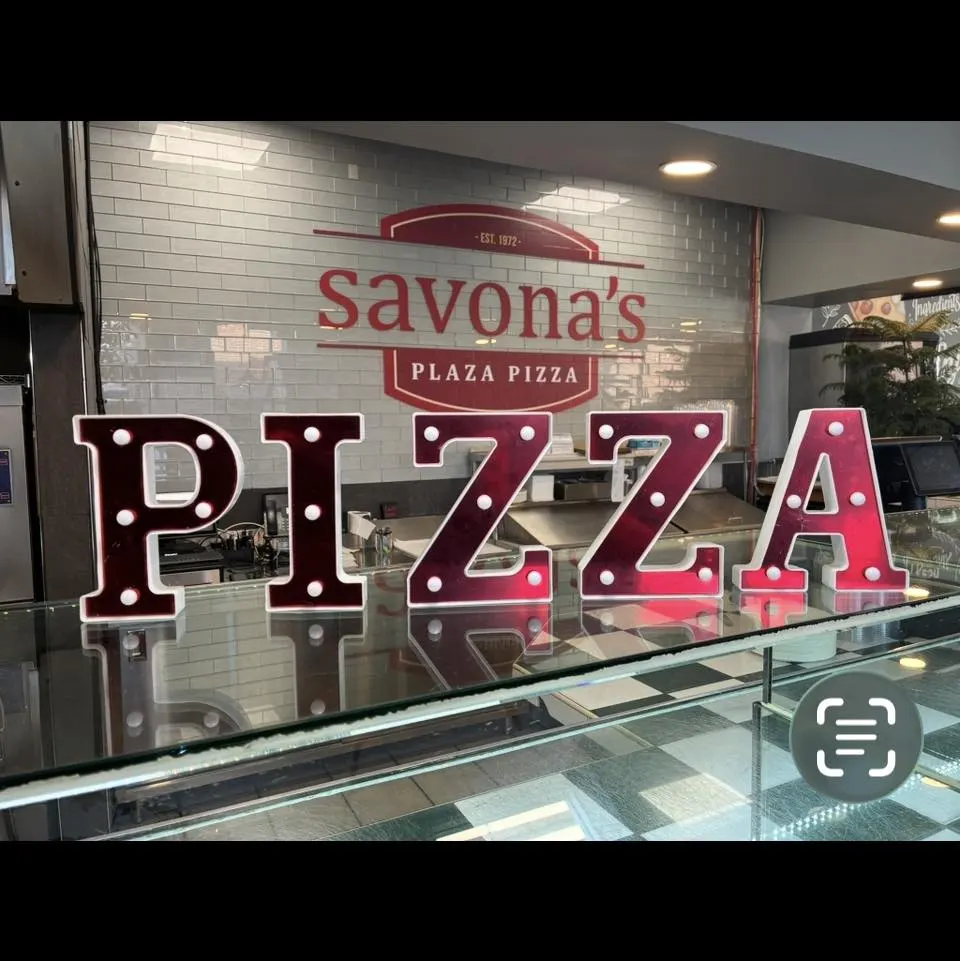 Savona's Plaza Pizza — 312 Plaza Rd, Kingston, NY 12401