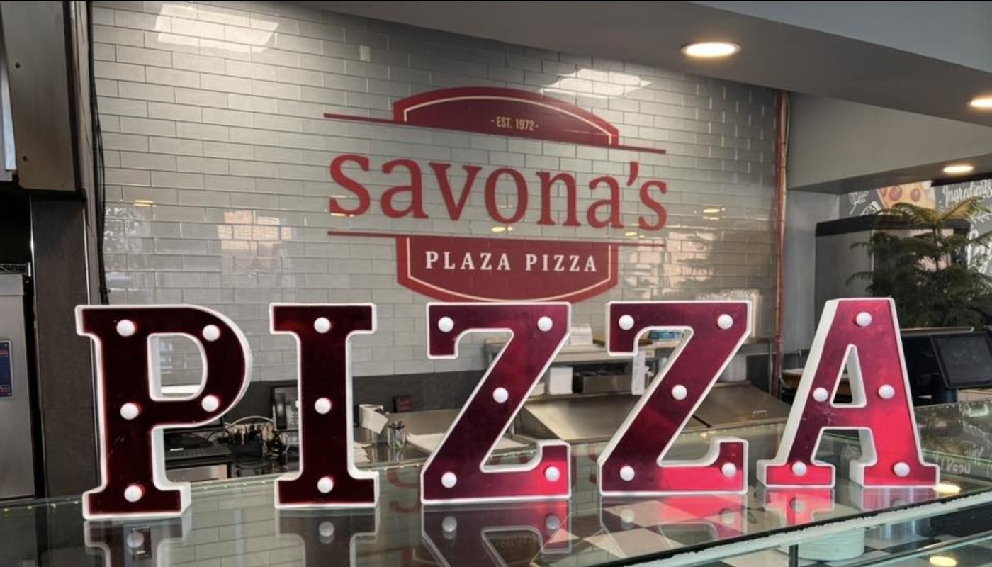 Savona's pizza